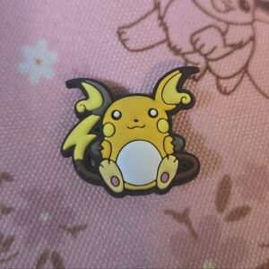 3/$10 Raichu Croc Charm Pokémon